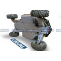 Kit sabot complet RIVAL - aluminium Yamaha YXZ 1000