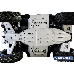 Kit sabot complet RIVAL - aluminium Polaris Sportsman 850/1000 Touring