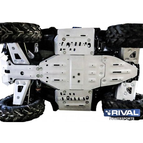 Kit sabot complet RIVAL - aluminium Polaris Sportsman 850/1000 Touring