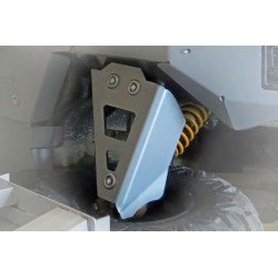 Kit protection de triangles avant RIVAL - aluminium Can-Am Commander