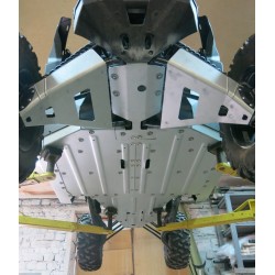 Kit sabot complet RIVAL - aluminium Can-Am Maverick X3