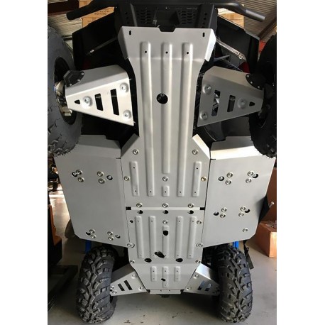 Kit sabot complet RIVAL - aluminium Polaris Ranger 500/570