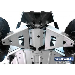 Kit protection de triangles avant RIVAL - aluminium Can-Am Maverick X3 XDS