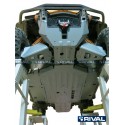 Kit sabot complet RIVAL - aluminium Can-Am Commander