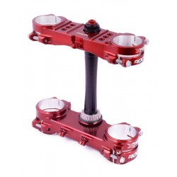 Té de fourche XTRIG Rocs Supermotard déport 13-16mm Suzuki RMZ 450 2010-2012