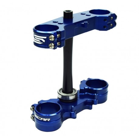 Te de fourche moto cross SCAR KAWASAKI KXF 250 KX 250 KXF 450 KX 450