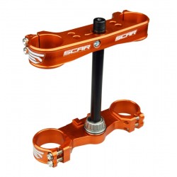 Té de fourche SCAR offset 16mm GAS GAS MC 85 HUSQVARNA TC 85 KTM SX 85