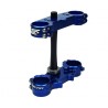 Té de fourche SCAR Offset 25mm bleu Yamaha 0
