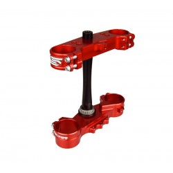 Té de fourche SCAR offset 22mm HONDA CR125R CR250R CRF250R CRF450R