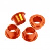 Douilles SCAR alu KTM SX SX-F pour pontet de guidon 1