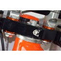 Douilles SCAR alu KTM SX SX-F pour pontet de guidon