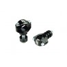 Kits pontets universels réglable en hauteur pour moto SCAR pour guidon 28.6mm 0