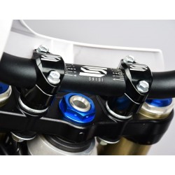 Pontets de guidon SCAR 28.6mm +35 à 50mm KAWASAKI KX250F KX450F
