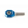 Rotule LIGHTECH Uniball Ø8mmxM8 droite cobalt pour commande reculée 0