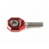 Rotule LIGHTECH Uniball Ø8mmxM8 gauche rouge pour commande reculée 1