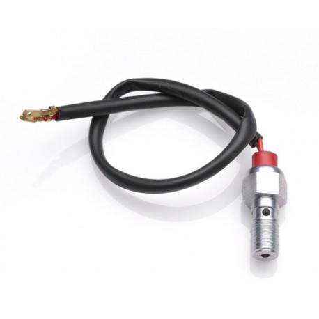 Contacteur de feu stop + vis banjo LIGHTECH M10x1,25