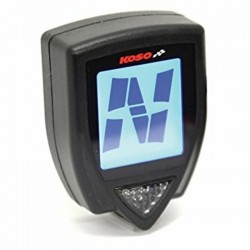 Indicateur de rapport engagé moto KOSO Super Slim Style universel