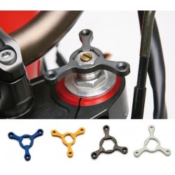 Kit réglage de fourche moto rapide LSL ovale 17mm