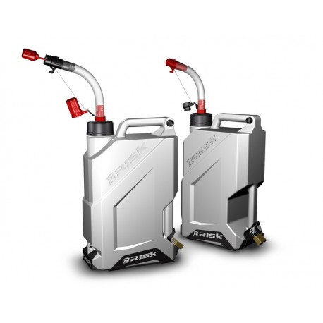 Bidon d'essence moto RISK EZ3 10L PEHD