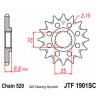 Pignon JT SPROCKETS acier anti-boue 1901 - 520 2