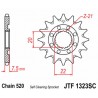 Pignon JT SPROCKETS acier anti-boue 1323 - 520 2