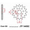 Pignon JT SPROCKETS acier anti-boue 1445 - 520 2