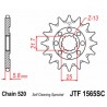 Pignon JT SPROCKETS acier anti-boue 1565 - 520 2