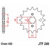 Pignon JT SPROCKETS acier standard 249 - 420 2