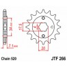 Pignon JT SPROCKETS acier standard 266 - 520 2