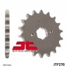 Pignon JT SPROCKETS acier standard 278 - 520 0
