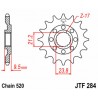 Pignon JT SPROCKETS acier standard 284 - 520 2
