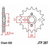 Pignon JT SPROCKETS acier standard 287 - 520 2