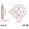 Pignon JT SPROCKETS acier standard 288 - 530 2