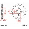 Pignon JT SPROCKETS acier standard 329 - 520 2