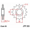 Pignon JT SPROCKETS acier standard 333 - 630 2
