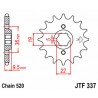 Pignon JT SPROCKETS acier standard 337 - 520 2