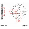 Pignon JT SPROCKETS acier standard 417 - 428 2
