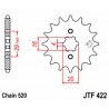 Pignon JT SPROCKETS acier standard 422 - 520 2