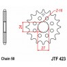 Pignon JT SPROCKETS acier standard 423 - 530 2