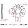 Pignon JT SPROCKETS acier anti-boue 427 - 520 2