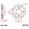 Pignon JT SPROCKETS acier standard 512 - 520 2