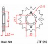 Pignon JT SPROCKETS acier standard 516 - 520 2