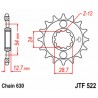 Pignon JT SPROCKETS acier standard 522 - 630 2