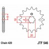 Pignon JT SPROCKETS acier standard 546 - 420 2