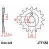 Pignon JT SPROCKETS acier standard 555 - 428 2