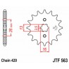 Pignon JT SPROCKETS acier standard 563 - 420 2
