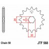Pignon JT SPROCKETS acier standard 568 - 530 2