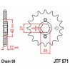 Pignon JT SPROCKETS acier standard 571 - 520 2