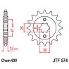Pignon JT SPROCKETS acier standard 574 - 520 2