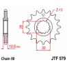 Pignon JT SPROCKETS acier standard 579 - 530 2